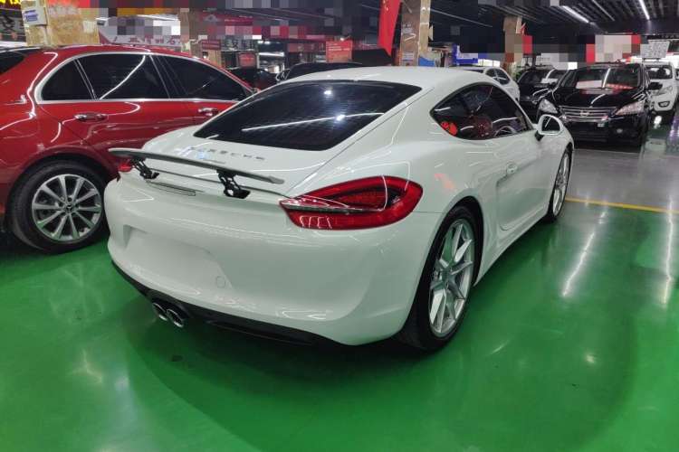 Used Porsche Cayman 2015 Cayman Style Edition 2.7L Exterior 3