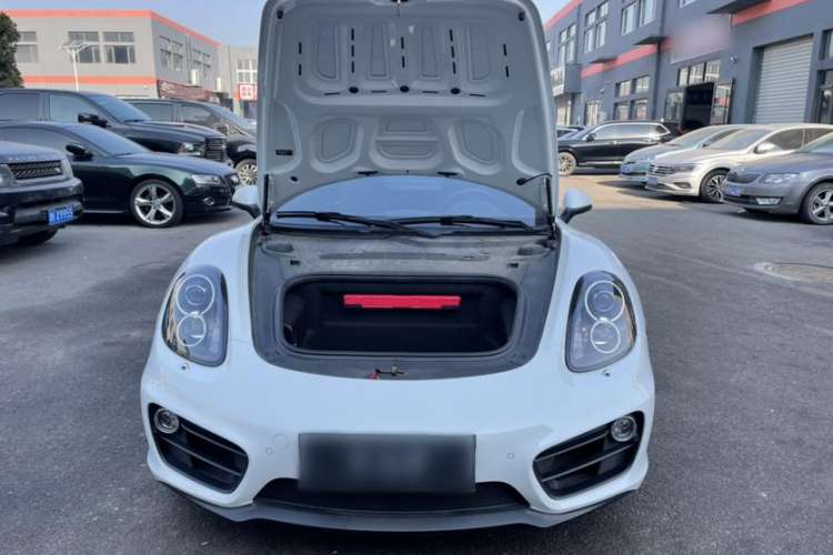 Used Porsche Cayman 2015 Cayman Style Edition 2.7L Exterior 3