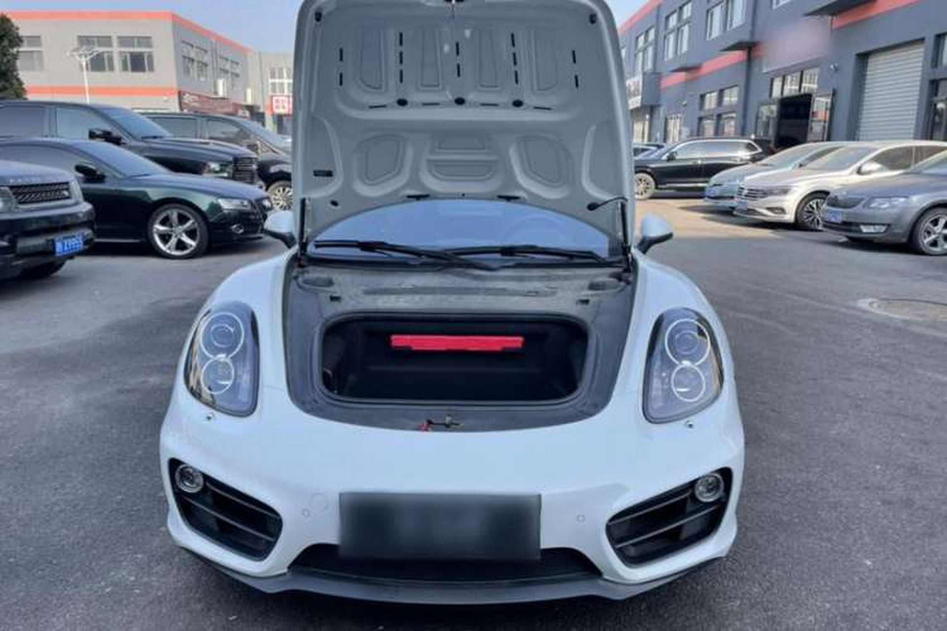 Used Porsche Cayman 2015 Cayman Style Edition 2.7L Exterior 3