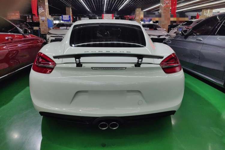 Used Porsche Cayman 2015 Cayman Style Edition 2.7L Exterior 4