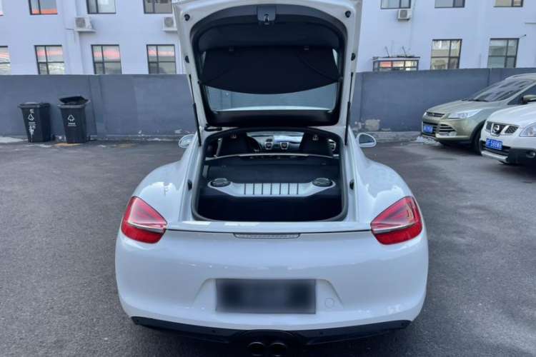 Used Porsche Cayman 2015 Cayman Style Edition 2.7L Exterior 4