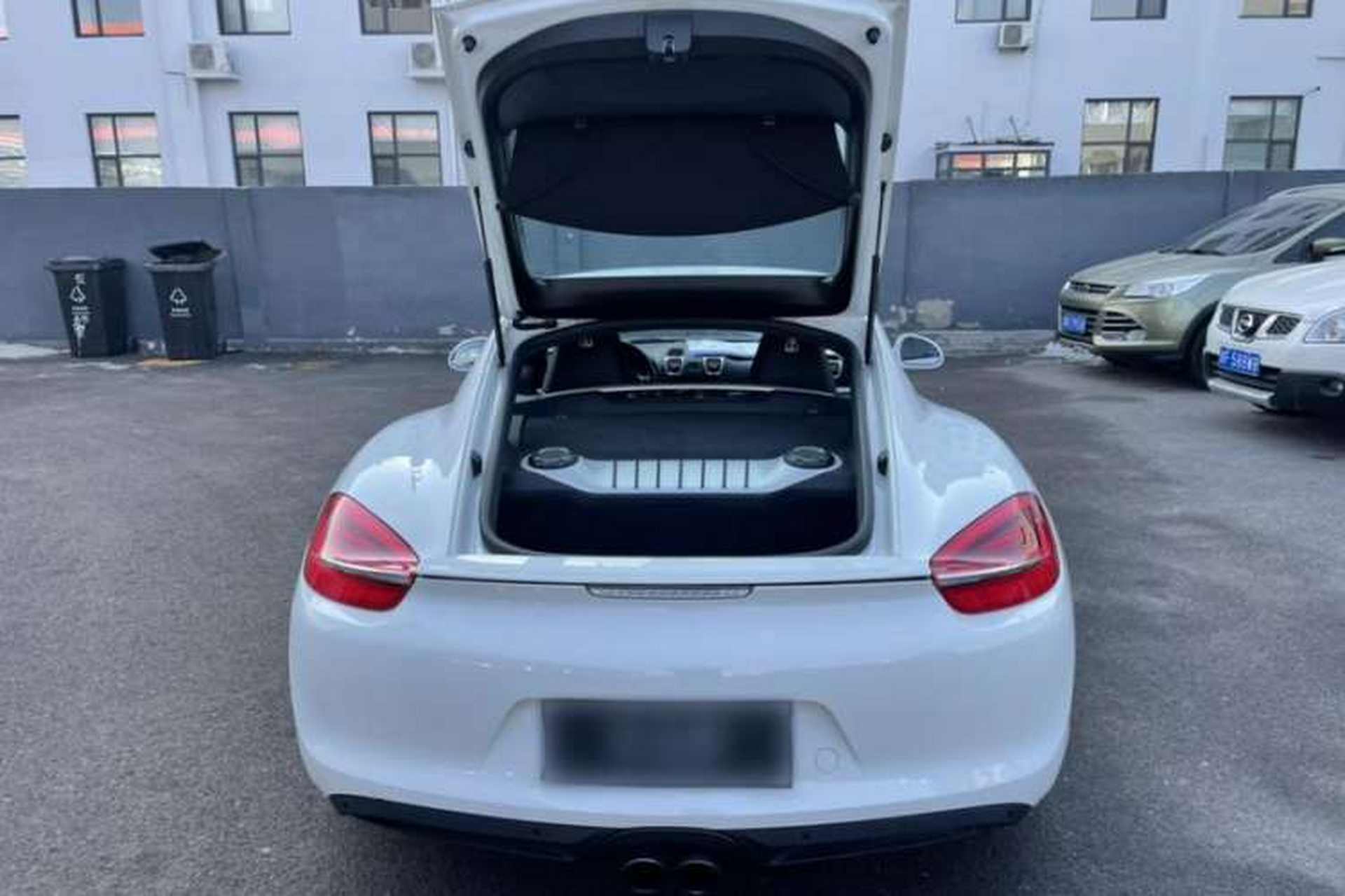 Used Porsche Cayman 2015 Cayman Style Edition 2.7L Exterior 4