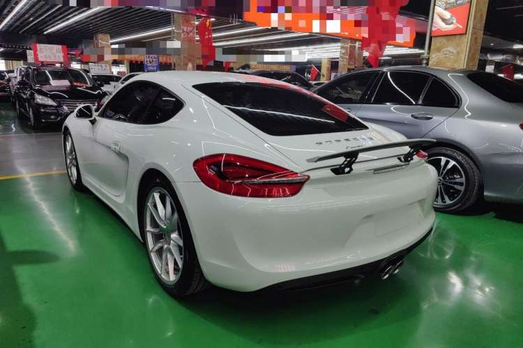 Used Porsche Cayman 2015 Cayman Style Edition 2.7L Exterior 5