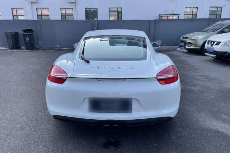 Used Porsche Cayman 2015 Cayman Style Edition 2.7L Exterior 5