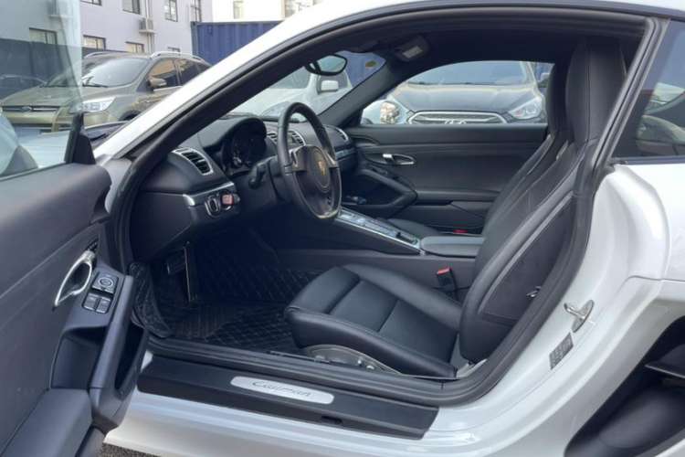 Used Porsche Cayman 2015 Cayman Style Edition 2.7L Interior 1