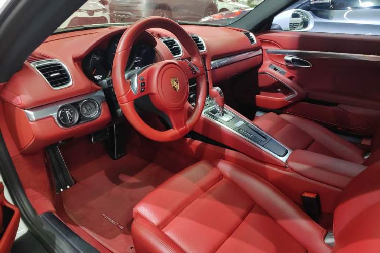 Used Porsche Cayman 2015 Cayman Style Edition 2.7L Interior 2