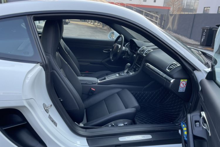 Used Porsche Cayman 2015 Cayman Style Edition 2.7L Interior 2