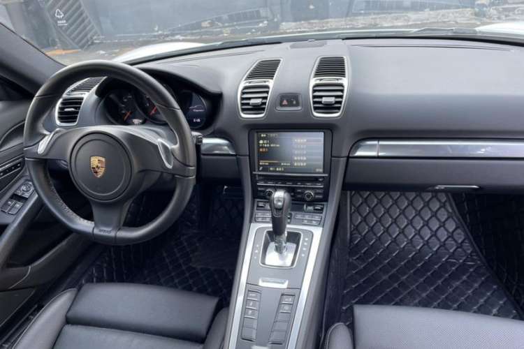 Used Porsche Cayman 2015 Cayman Style Edition 2.7L Interior 3
