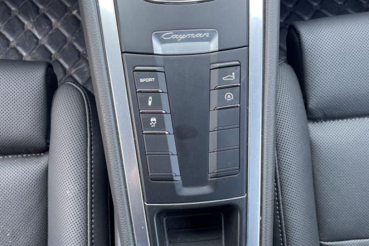 Used Porsche Cayman 2015 Cayman Style Edition 2.7L Interior 4