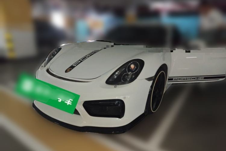 Used Porsche Cayman 2015 Cayman Style Edition 2.7L Guazi used car, China used car export, Used car for sale, Used  cars, Cheapest cars for sale