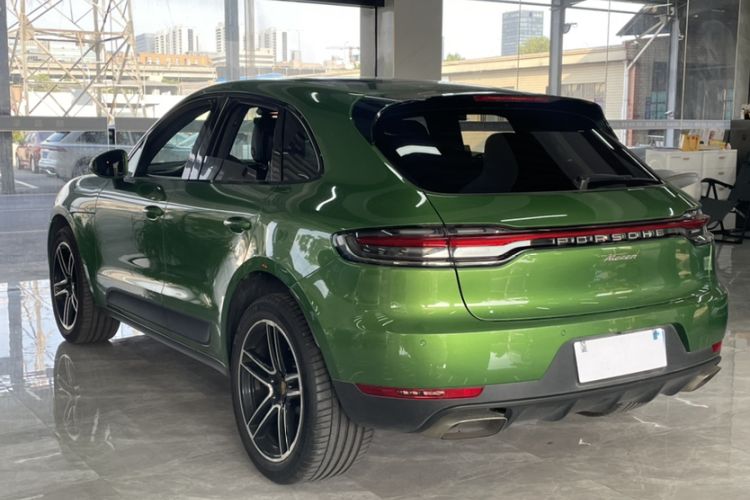 Used Porsche Macan 2018 Macan 2.0T Exterior 1
