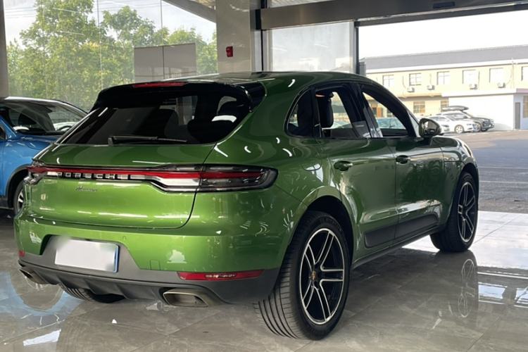 Used Porsche Macan 2018 Macan 2.0T Exterior 3