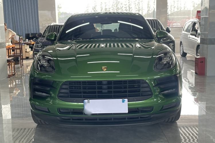Used Porsche Macan 2018 Macan 2.0T Exterior 4