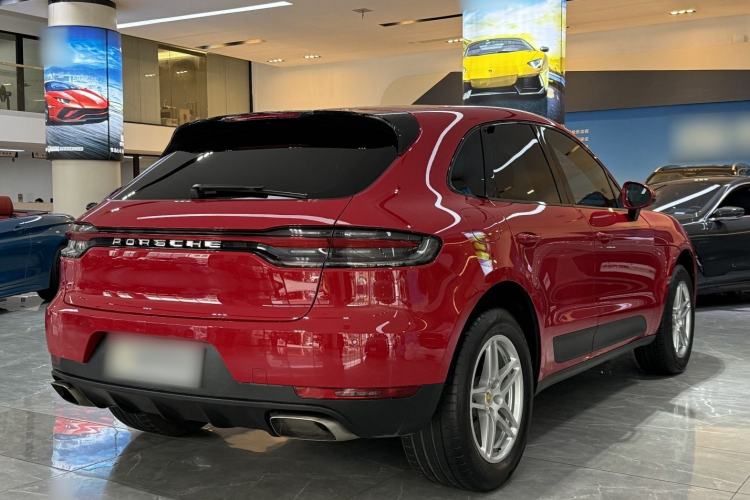 Used Porsche Macan 2020 Macan 2.0T Exterior 3