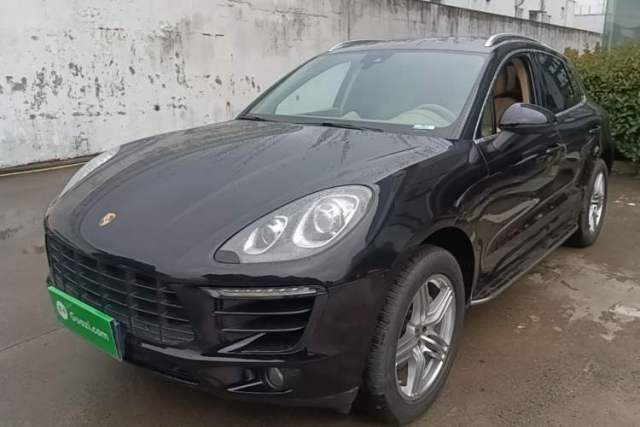 Used Porsche Macan 2014 Macan S 3.0T