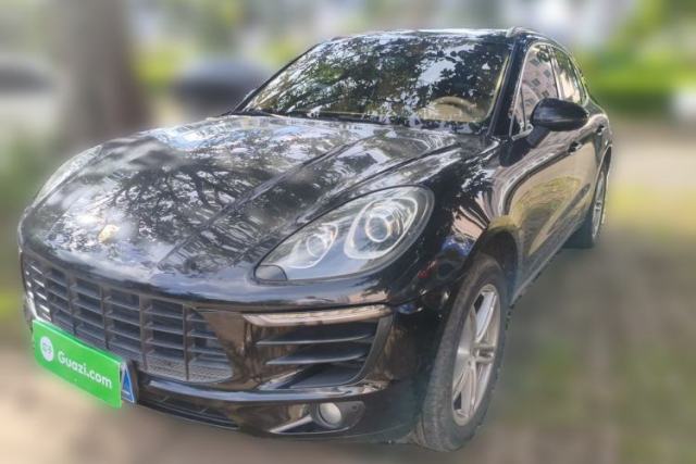 Used Porsche Macan 2014 Macan 2.0T
