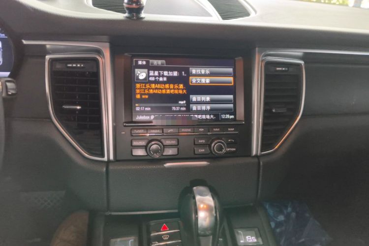 Used Porsche Macan 2014 Macan 2.0T Audio And AC Panel