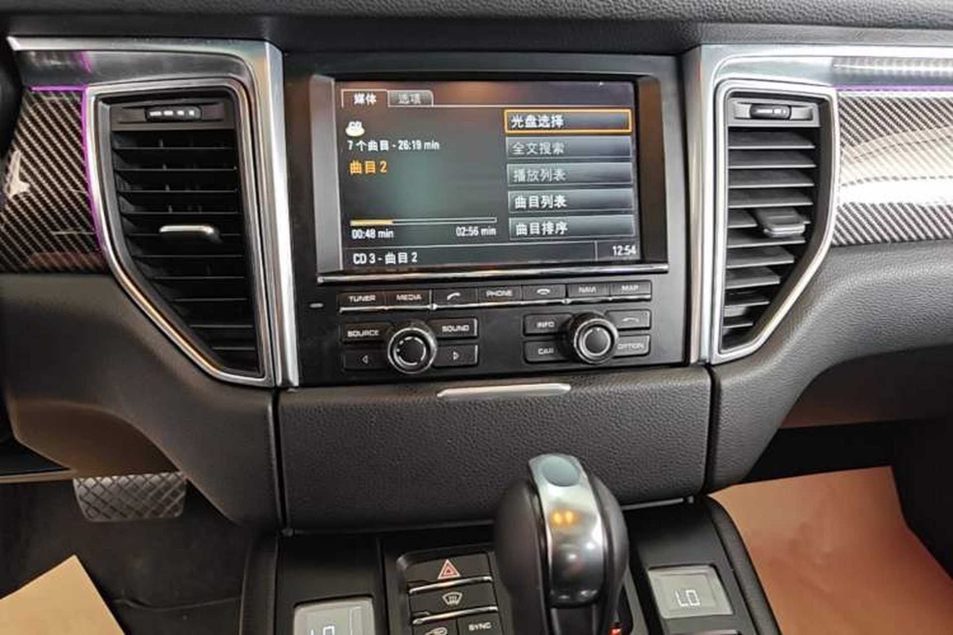 Used Porsche Macan 2014 Macan 2.0T Audio And AC Panel