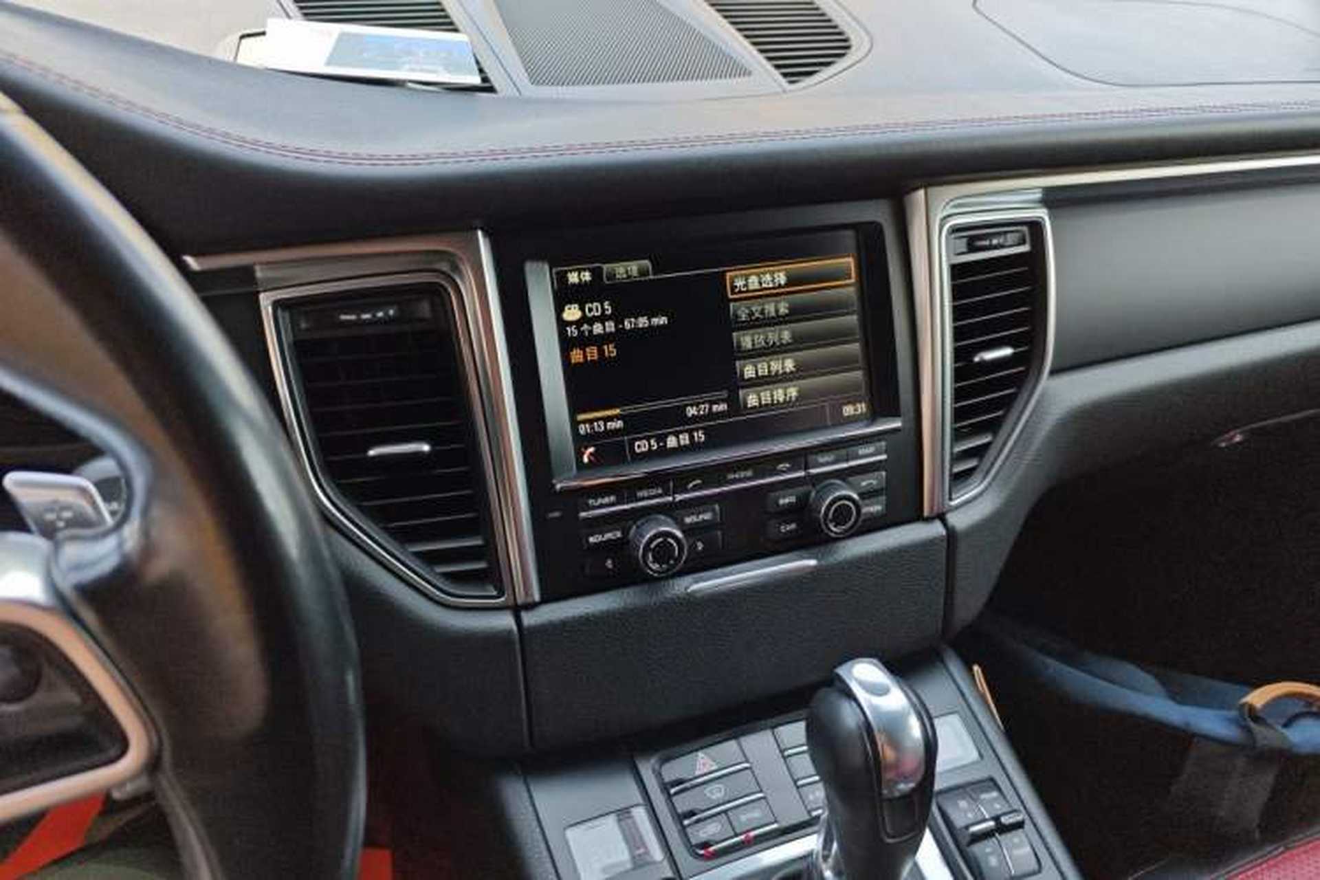 Used Porsche Macan 2014 Macan 2.0T Audio And AC Panel