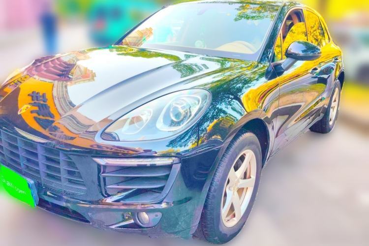 Used Porsche Macan 2014 Macan 2.0T Guazi used car, China used car export, Used car for sale, Used cars, Cheapest cars for sale