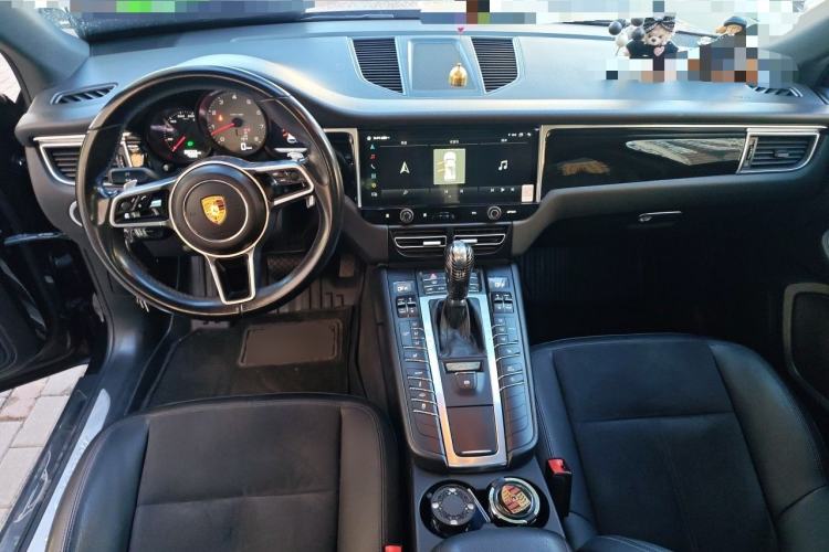 Used Porsche Macan 2014 Macan S 3.0T Center Console