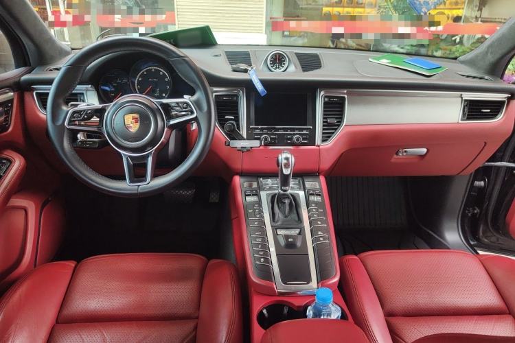 Used Porsche Macan 2014 Macan Turbo 3.6T Center Console
