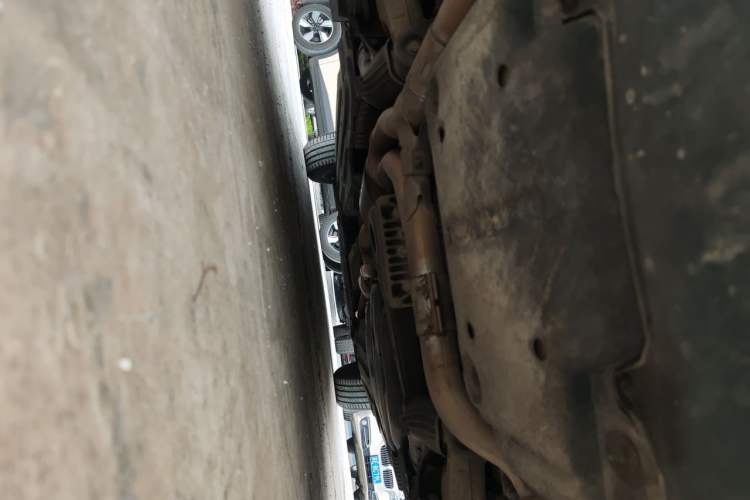 Used Porsche Macan 2014 Macan 2.0T Chassis Rear