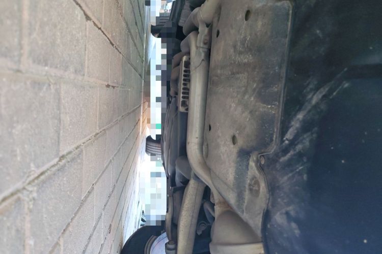 Used Porsche Macan 2014 Macan S 3.0T Chassis Rear