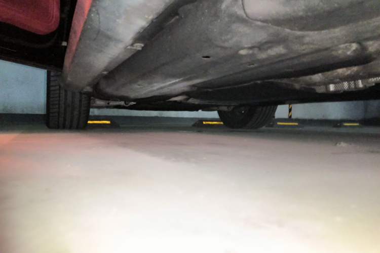 Used Porsche Macan 2014 Macan S 3.0T Chassis Rear Left
