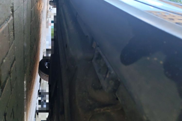 Used Porsche Macan 2014 Macan S 3.0T Chassis Rear Left
