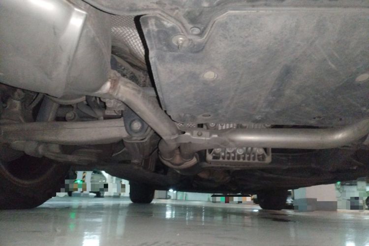 Used Porsche Macan 2014 Macan 2.0T Chassis Rear