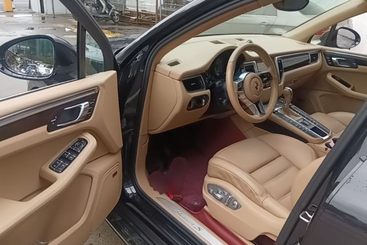 Used Porsche Macan 2014 Macan S 3.0T Driver Seat