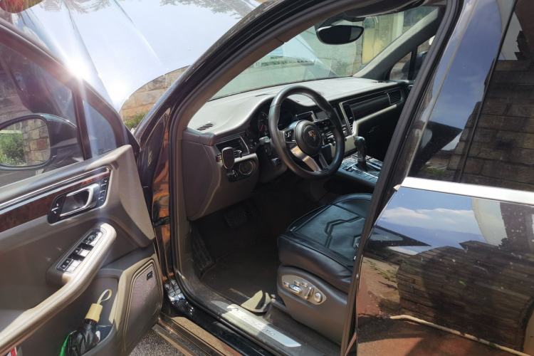Used Porsche Macan 2014 Macan Turbo 3.6T Driver Seat