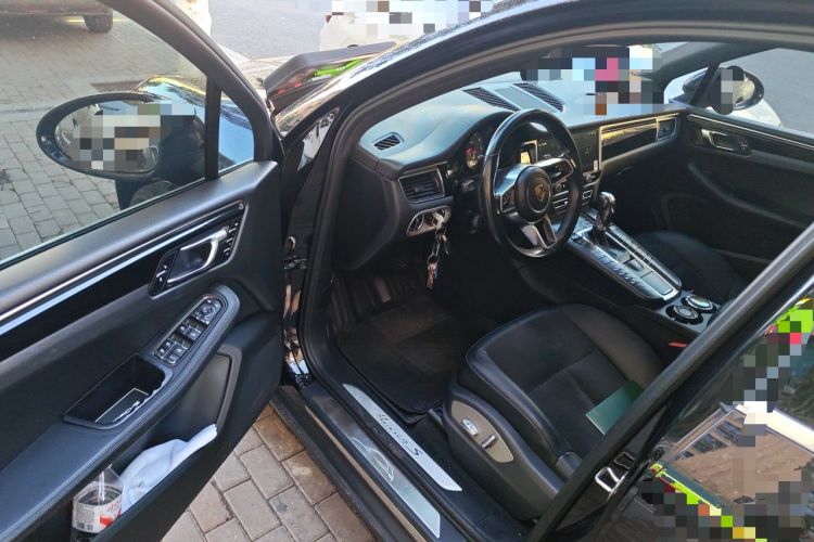 Used Porsche Macan 2014 Macan S 3.0T Driver Seat