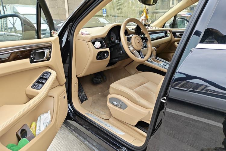 Used Porsche Macan 2014 Macan S 3.0T Driver Seat