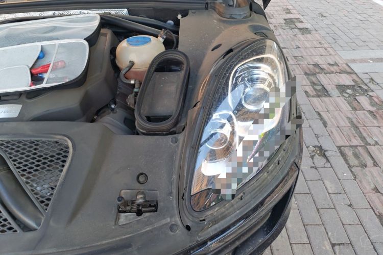 Used Porsche Macan 2014 Macan S 3.0T Engine Bay Left