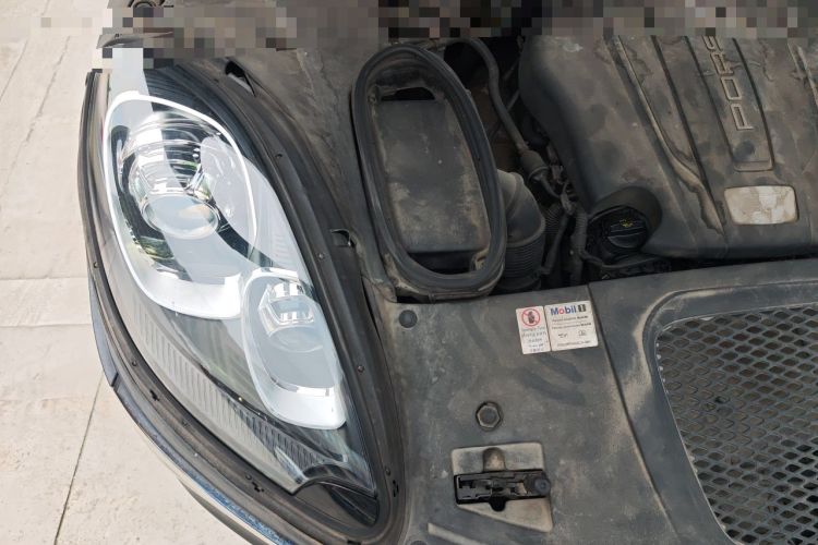 Used Porsche Macan 2014 Macan 2.0T Engine Bay Right