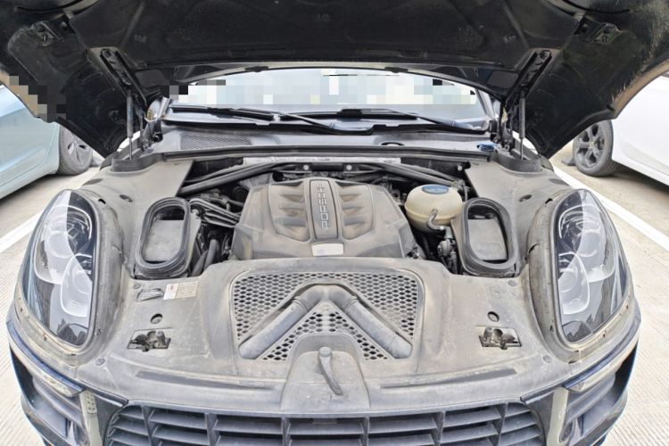 Used Porsche Macan 2014 Macan S 3.0T Engine Bay