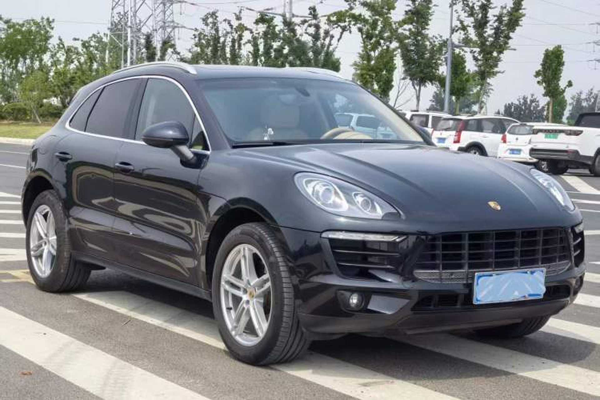 Used Porsche Macan 2014 Macan 2.0T Exterior 2