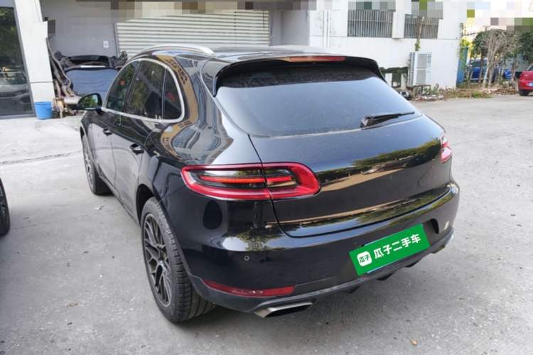 Used Porsche Macan 2014 Macan 2.0T Exterior 2