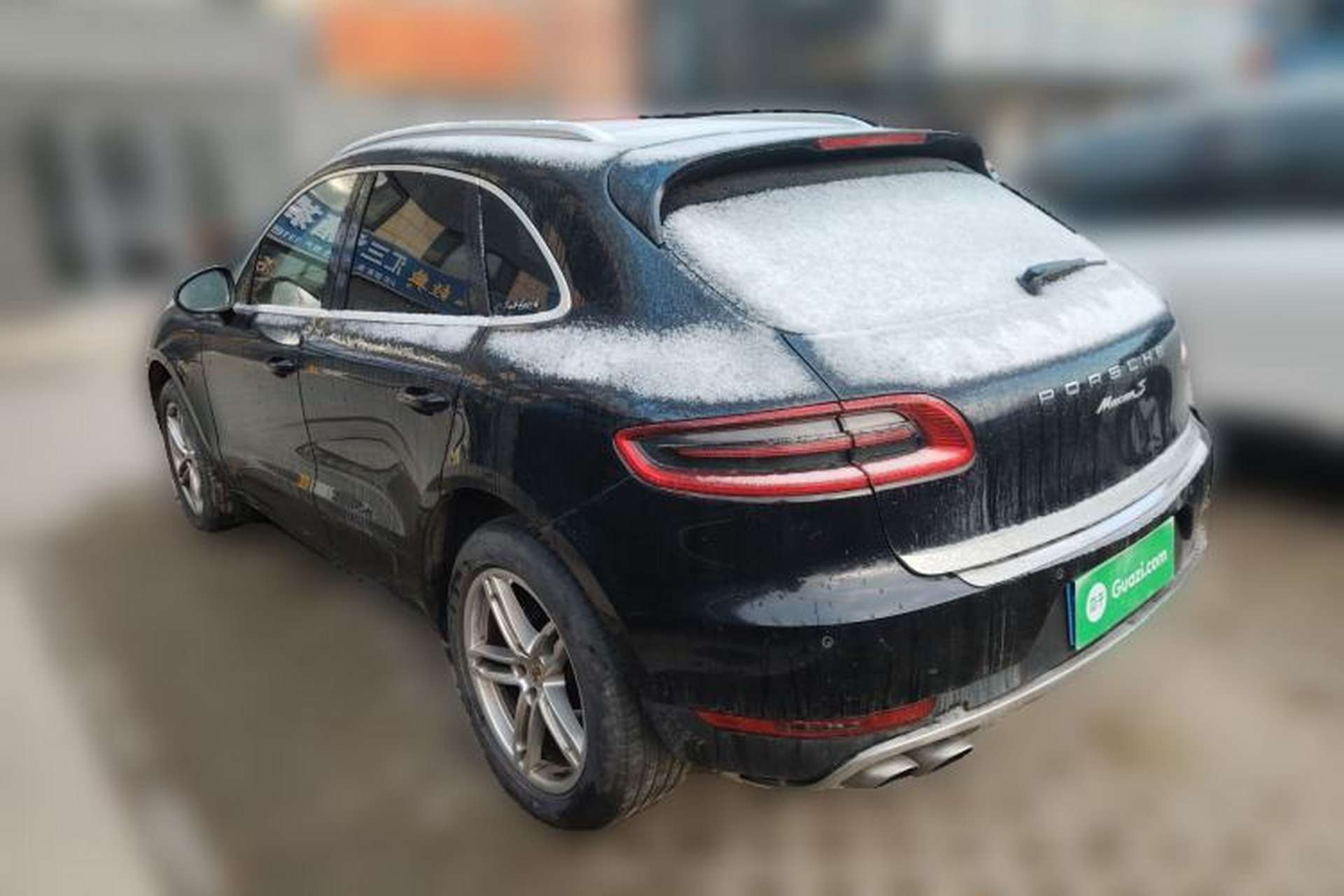 Used Porsche Macan 2014 Macan 2.0T Exterior 3