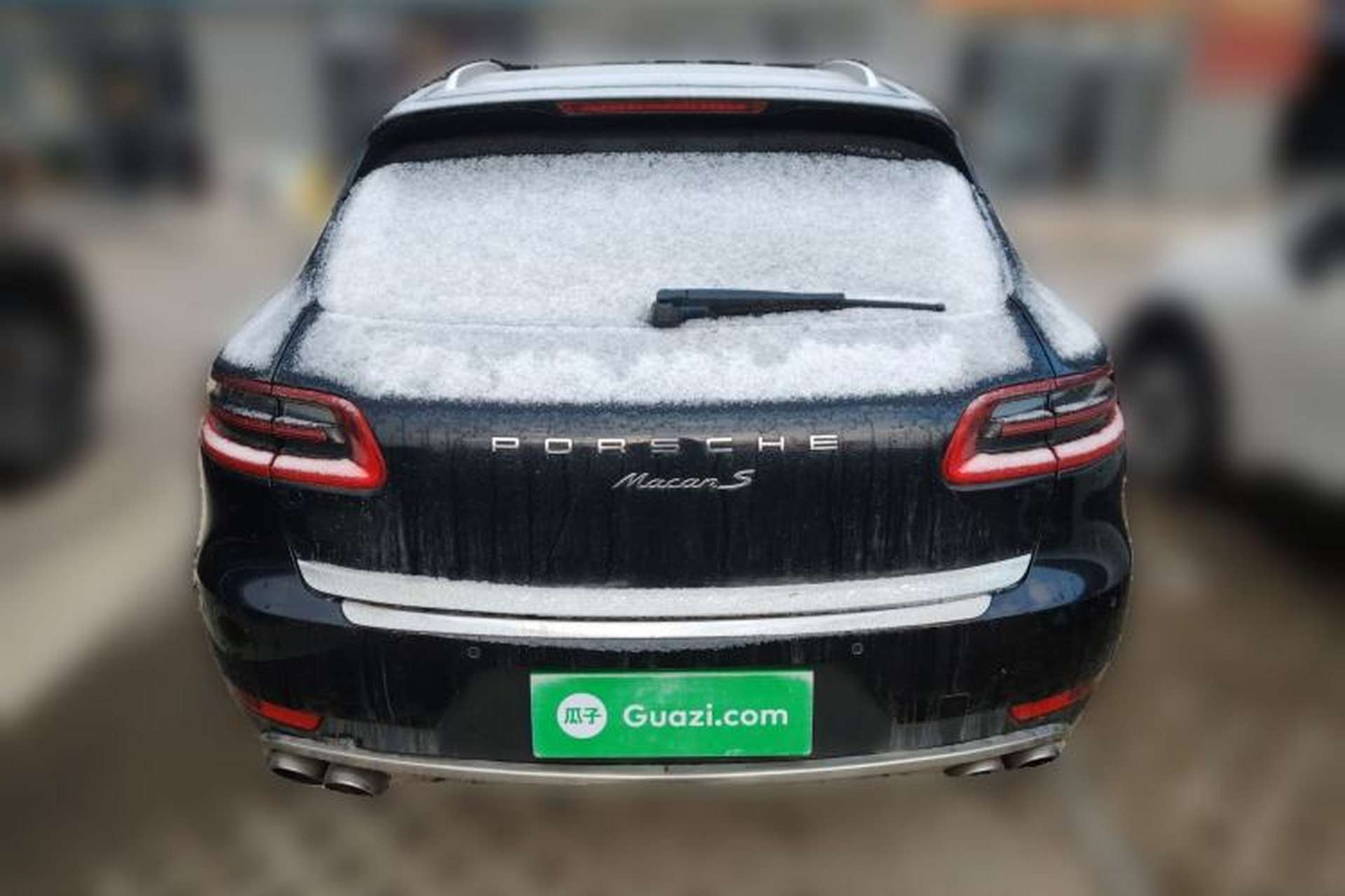 Used Porsche Macan 2014 Macan 2.0T Exterior 4