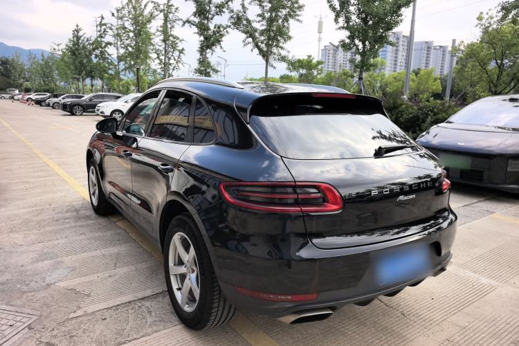 Used Porsche Macan 2014 Macan 2.0T Exterior 4