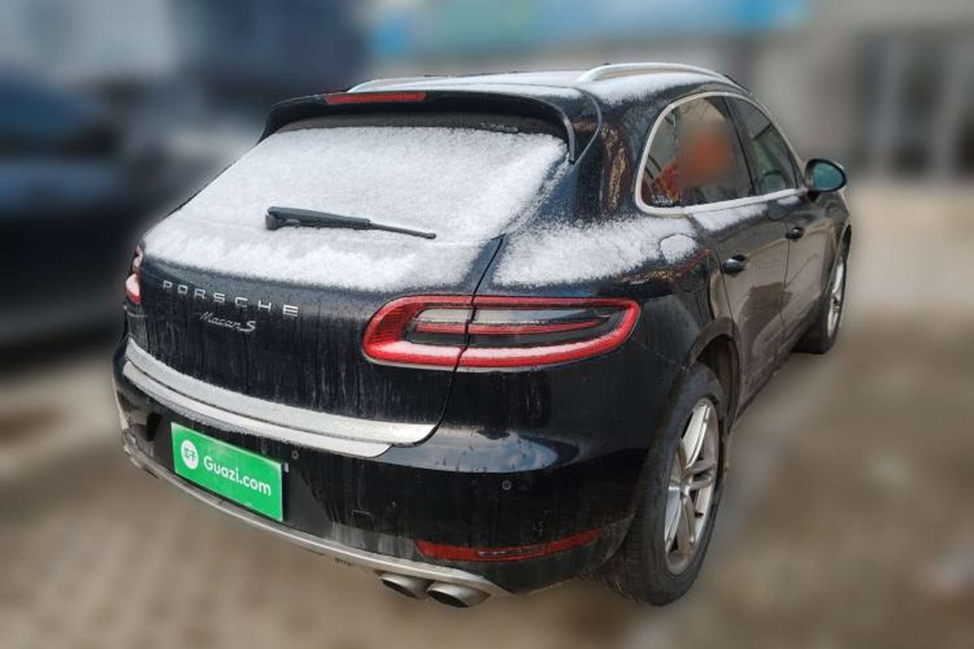 Used Porsche Macan 2014 Macan 2.0T Exterior 5