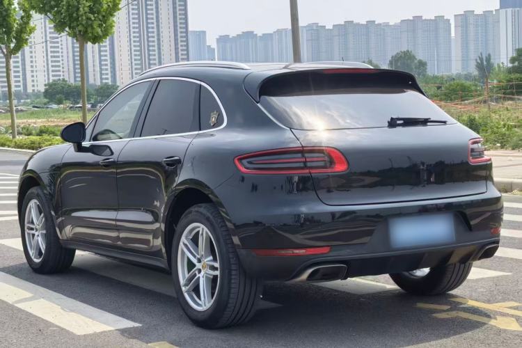 Used Porsche Macan 2014 Macan 2.0T Exterior 5