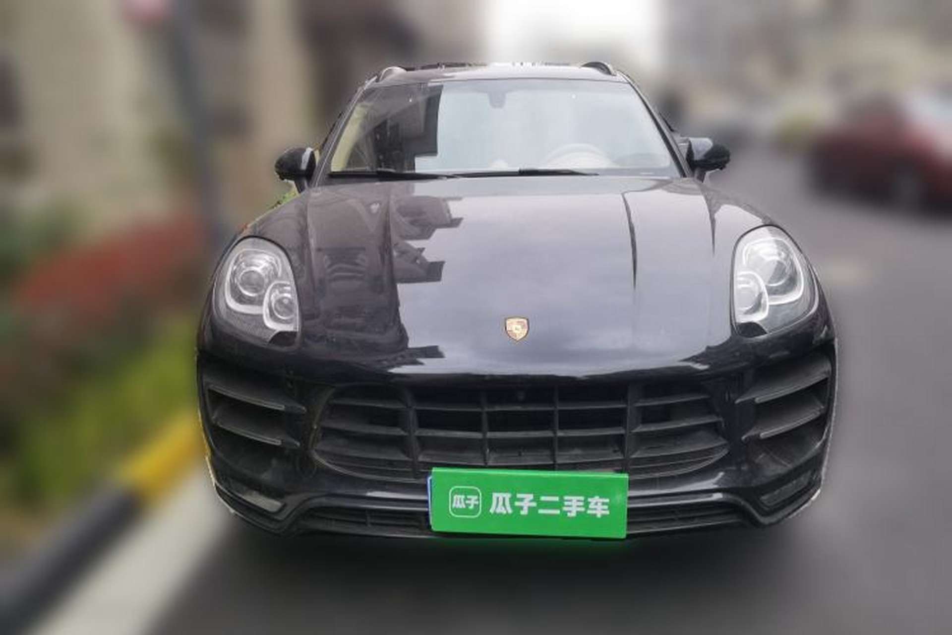 Used Porsche Macan 2014 Macan 2.0T Front