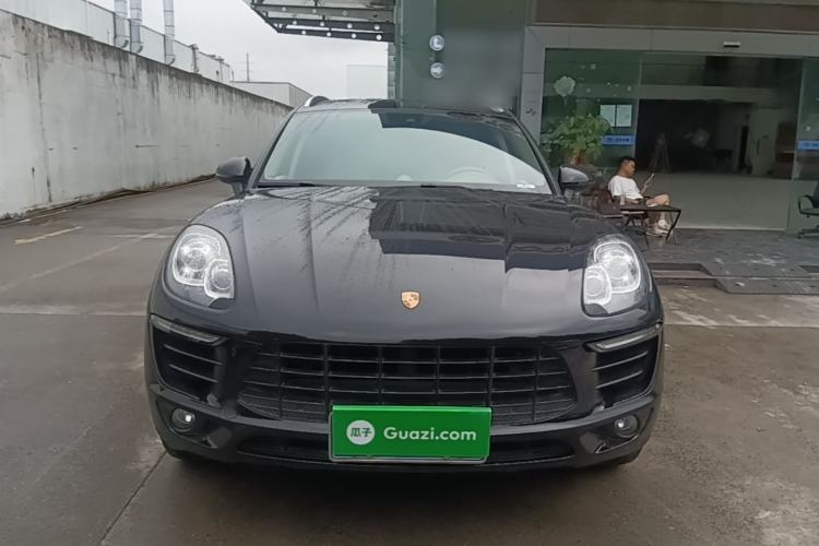Used Porsche Macan 2014 Macan S 3.0T Front