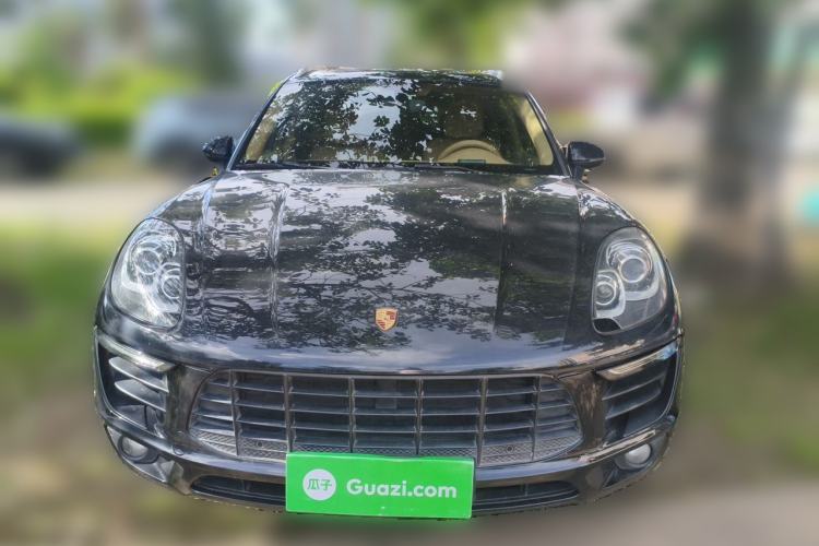 Used Porsche Macan 2014 Macan 2.0T Front