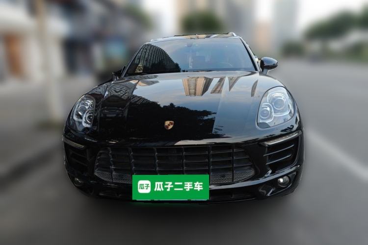 Used Porsche Macan 2014 Macan 2.0T Front