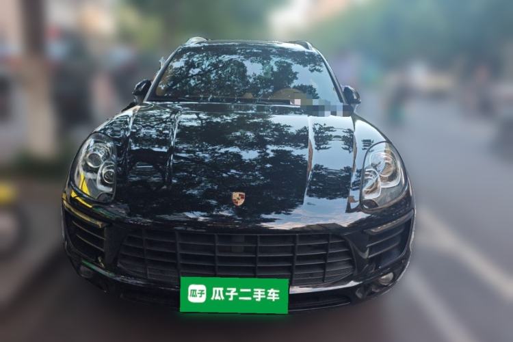 Used Porsche Macan 2014 Macan 2.0T Front